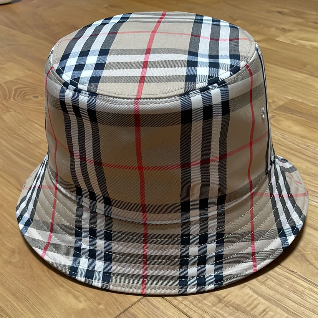 sb-1647) BURBERRY バケットハット ヴィンテージチェック sb-1647) BURBERRY バケットハット ヴィンテージチェック