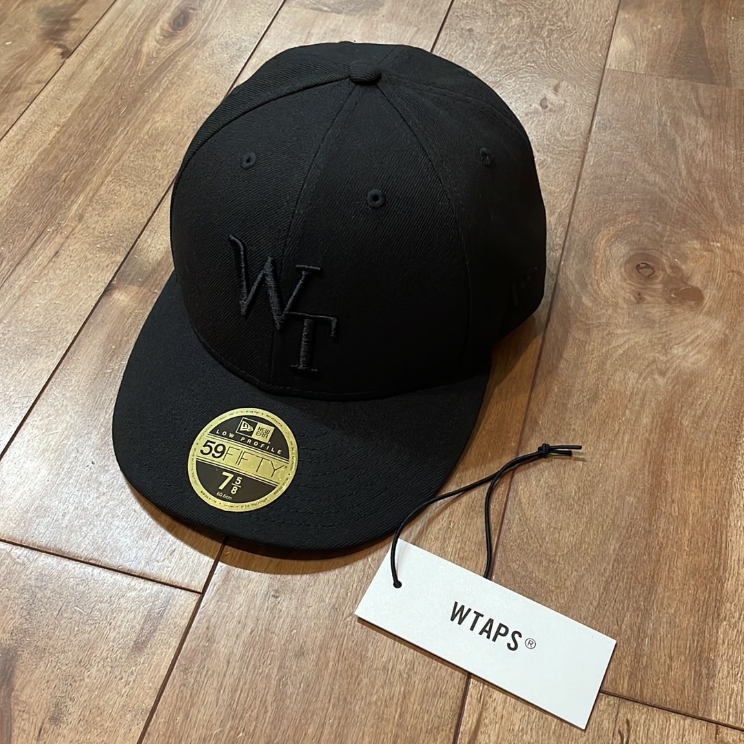 WTAPS 59Fifty Low Profile / Cap / Poly. Twill. Newera. League "Black"