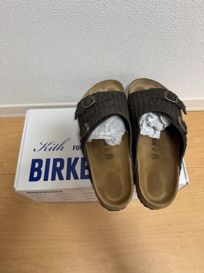 KITH x BIRKENSTOCK Zurich Deboss "Espresso"