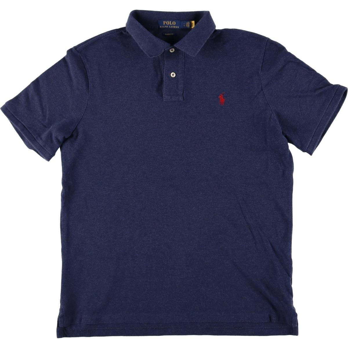 古着 ラルフローレン Ralph Lauren POLO RALPH LAUREN CLASSIC FIT 半袖 ポロシャツ メンズL相当/eaa574959