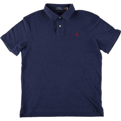 古着 ラルフローレン Ralph Lauren POLO RALPH LAUREN CLASSIC FIT 半袖 ポロシャツ メンズL相当/eaa574959
