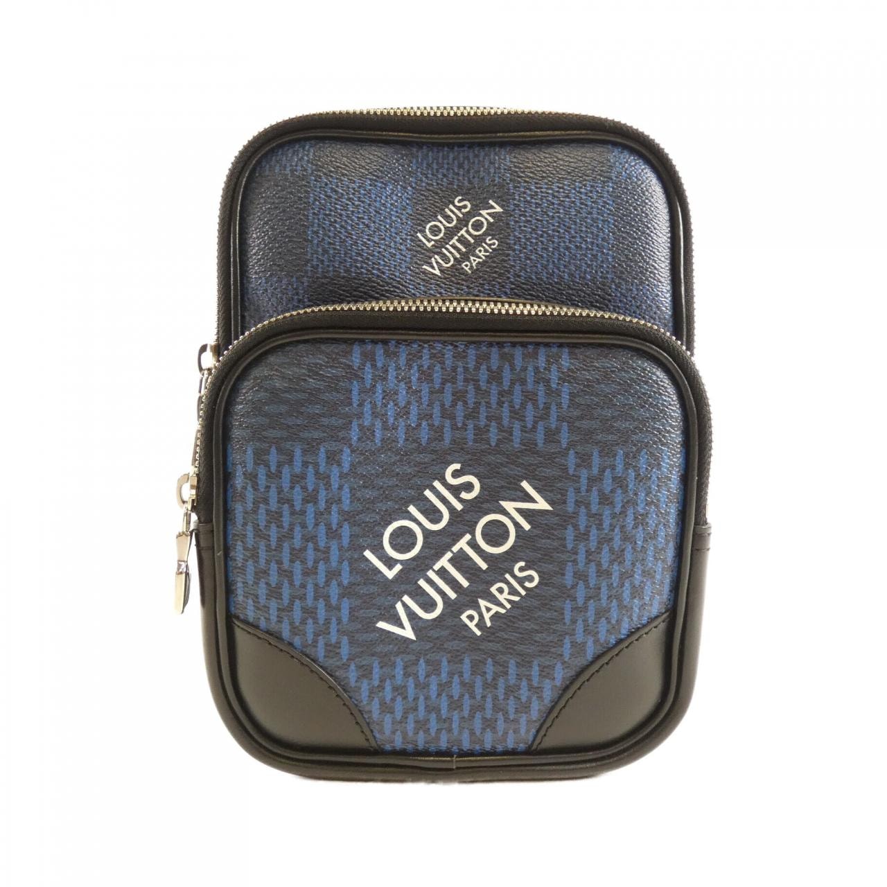 ルイヴィトン ダミエ グラフィット 3D アマゾン スリングバッグ N50011 ショルダーバッグ