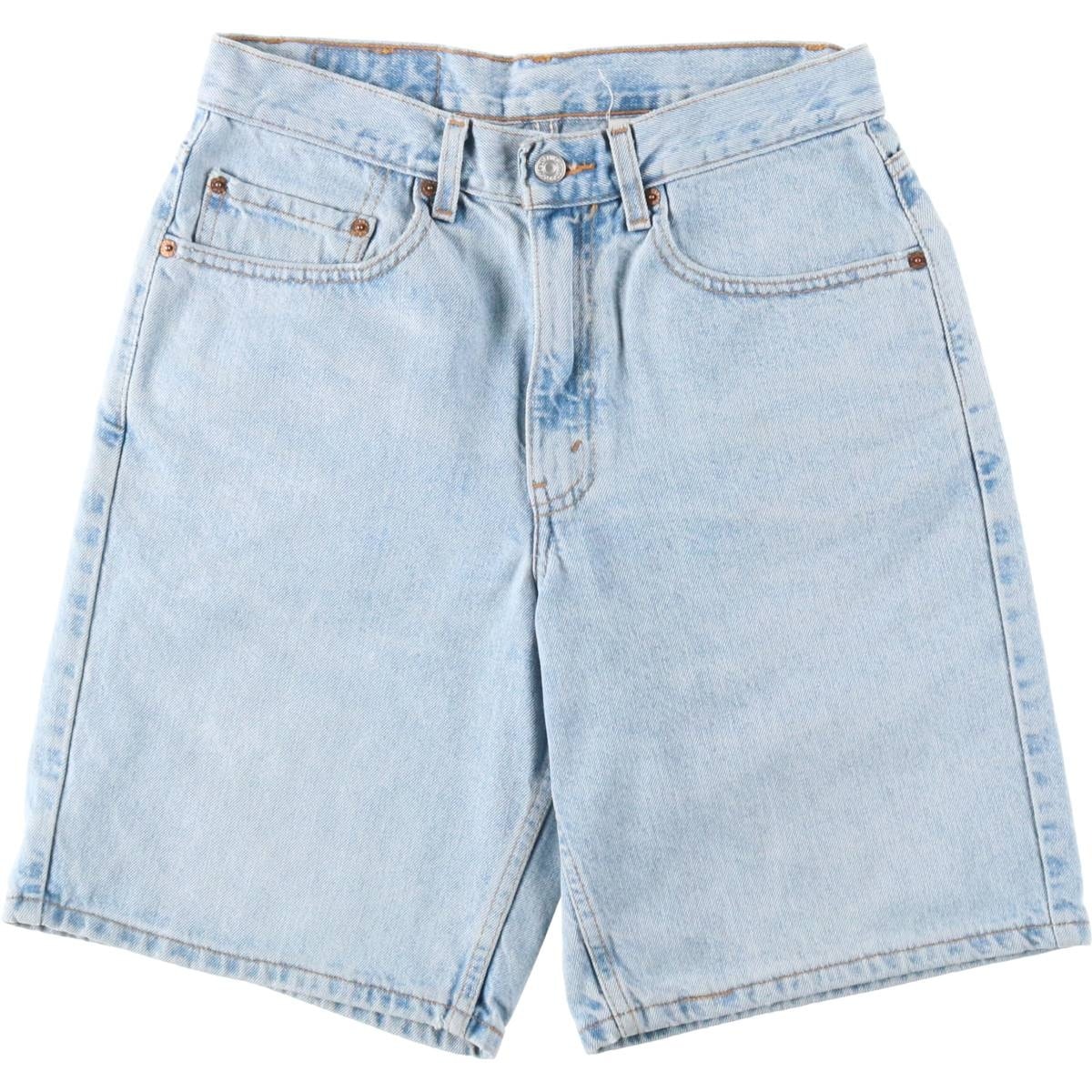古着 リーバイス Levi's 550 RELAXED FIT デニムショーツ ショートパンツ メンズw30相当/eaa661866
