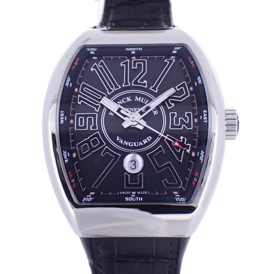 FRANCK MULLER フランクミュラー ヴァンガード V45SCDT メンズ 腕時計