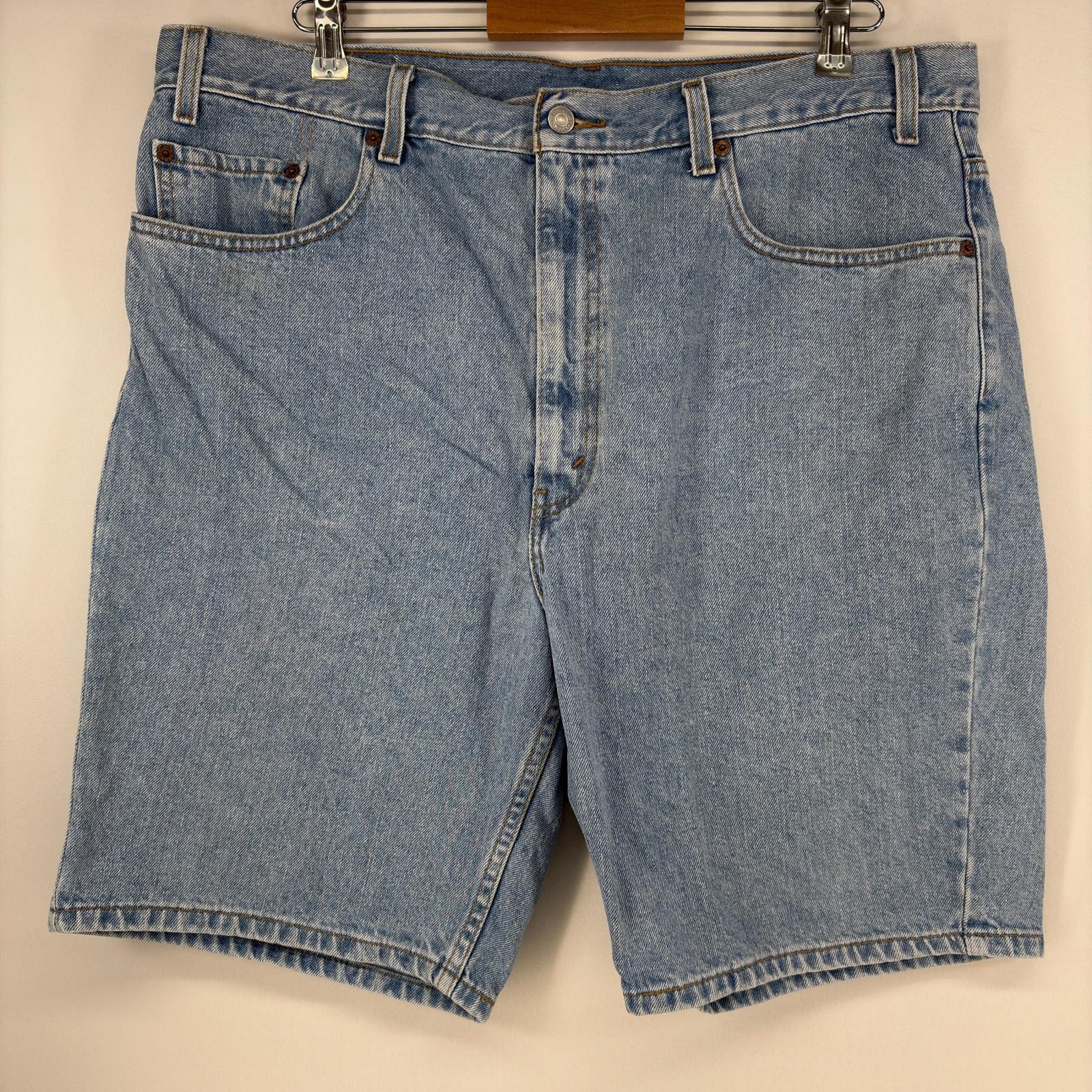 古着 00’s/00年代 リーバイス Levi's デニム ショートパンツ 5ポケット ストレート ハーフパンツ 505 w40 L00 ブルー メンズ