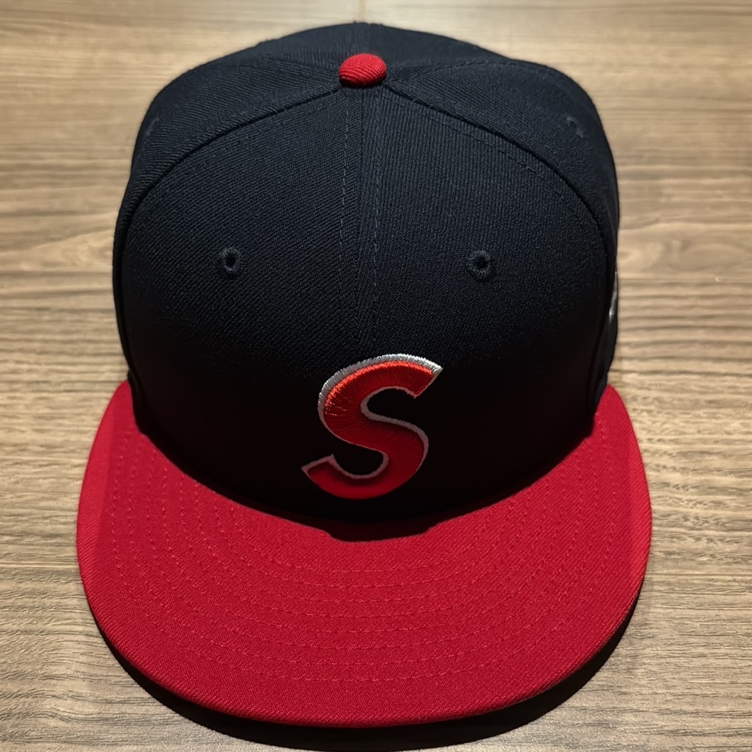 Supreme Reaper S Logo New Era "Navy"