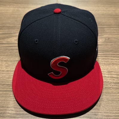 Supreme Reaper S Logo New Era "Navy"