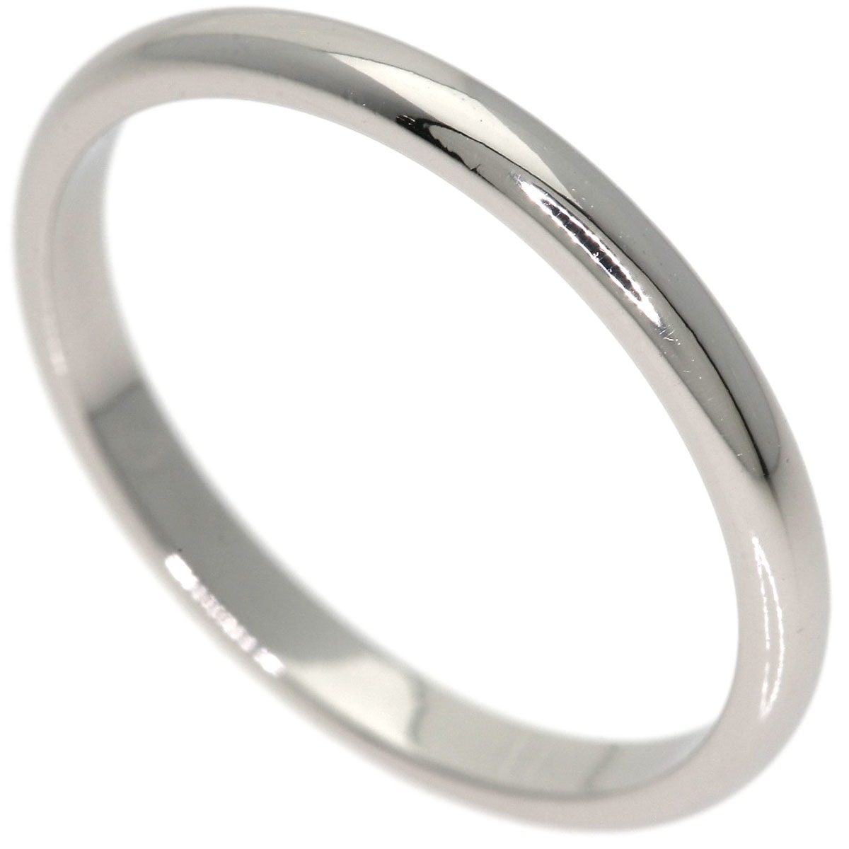 CARTIER カルティエ ウェディング #51 リング・指輪 PT950 レディース [中古]