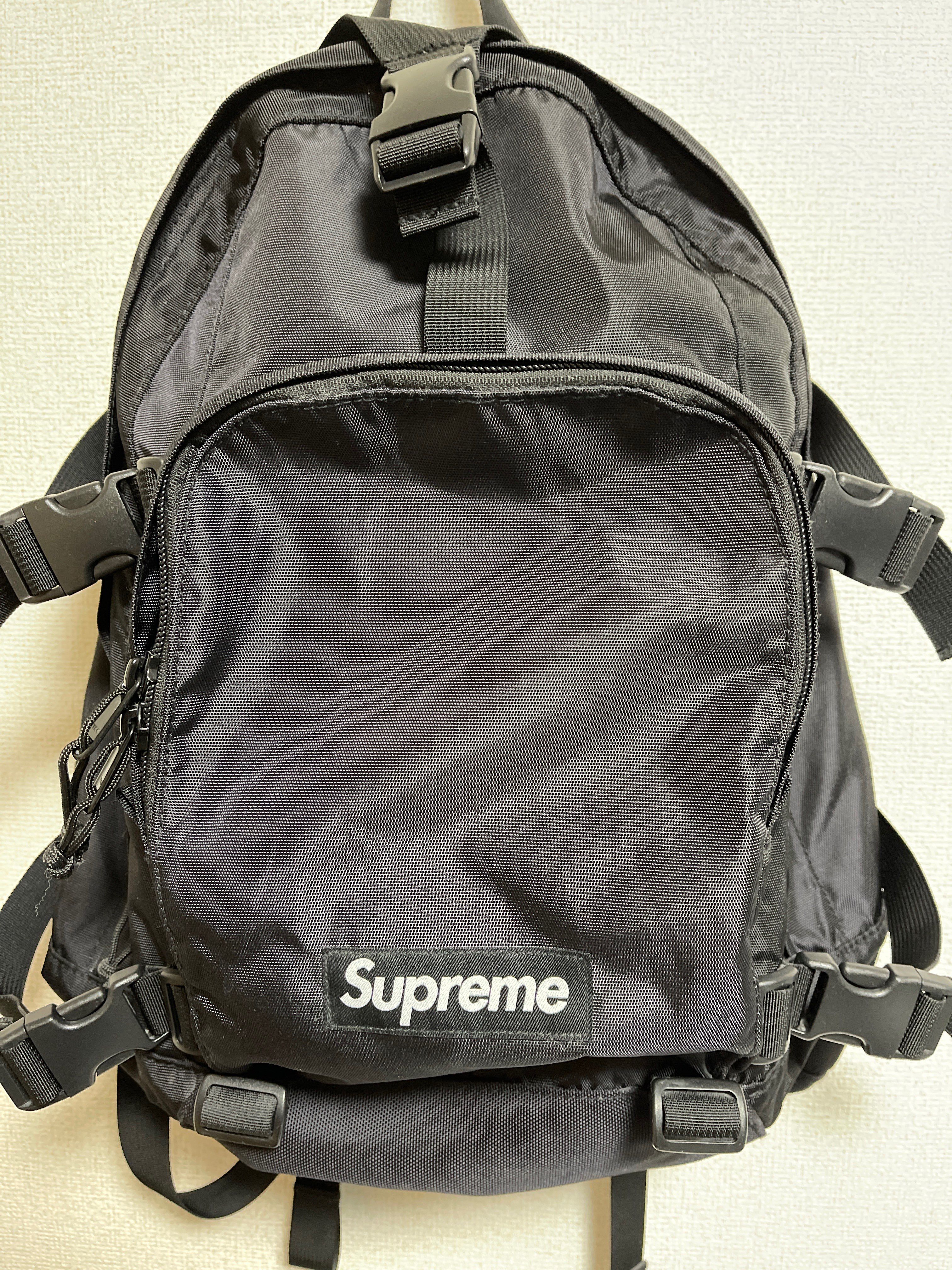 Supreme 19FW Backpack "Black"