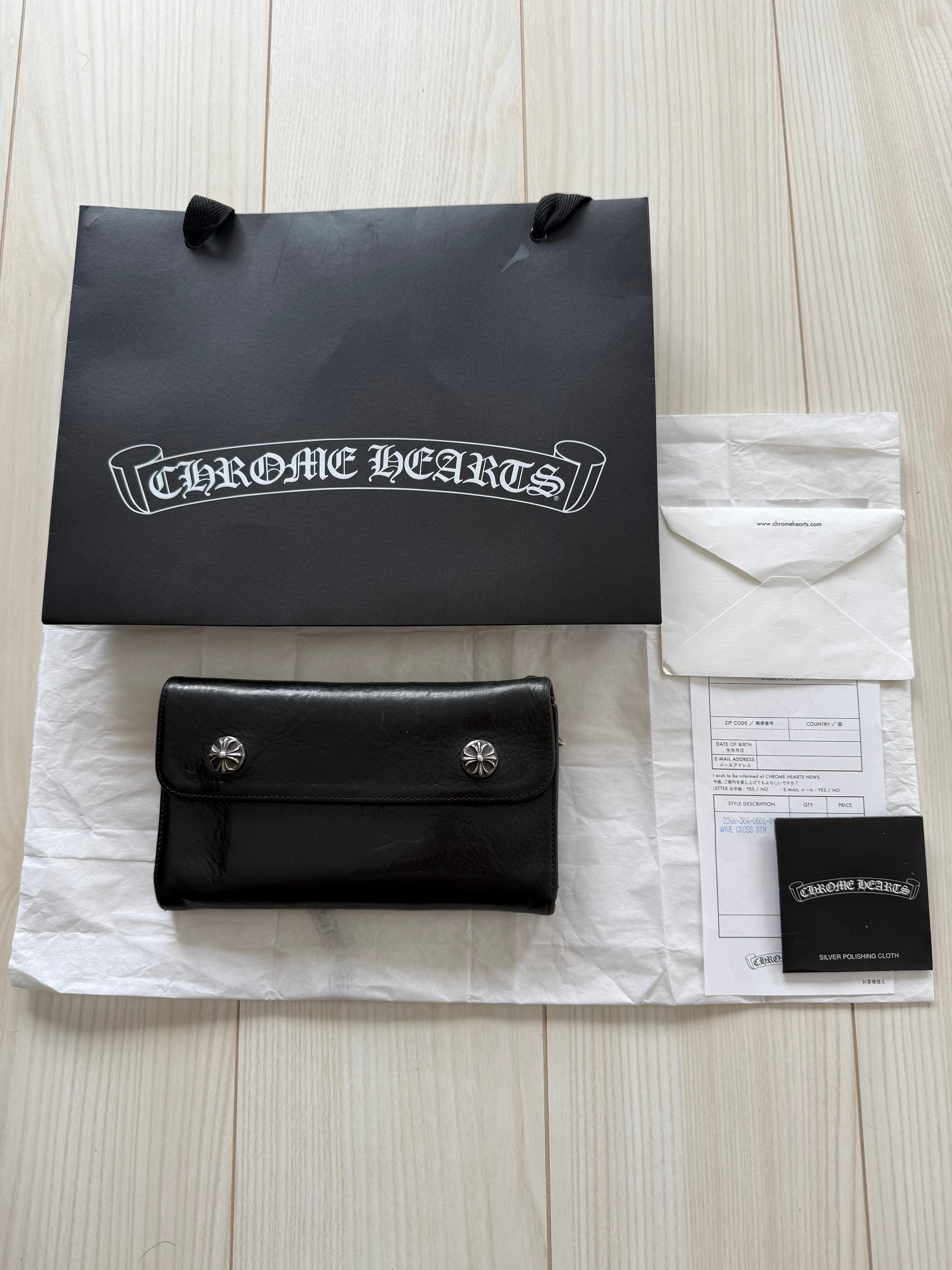 C (やや傷や汚れあり)】付属品完備／値下げ交渉可能 ／ 正規品！CHROME 