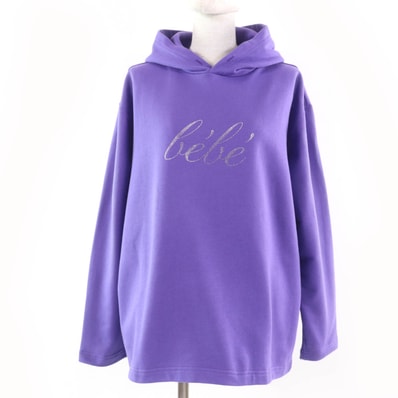 未使用品 バレンシアガ
パーカー Bebe パープル レディース M 670946