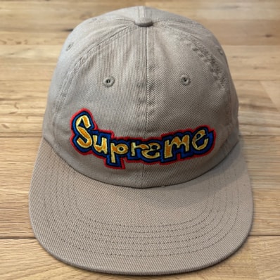 Supreme Gonz Logo 6-Panel Cap ゴンズ キャップ シュプリーム