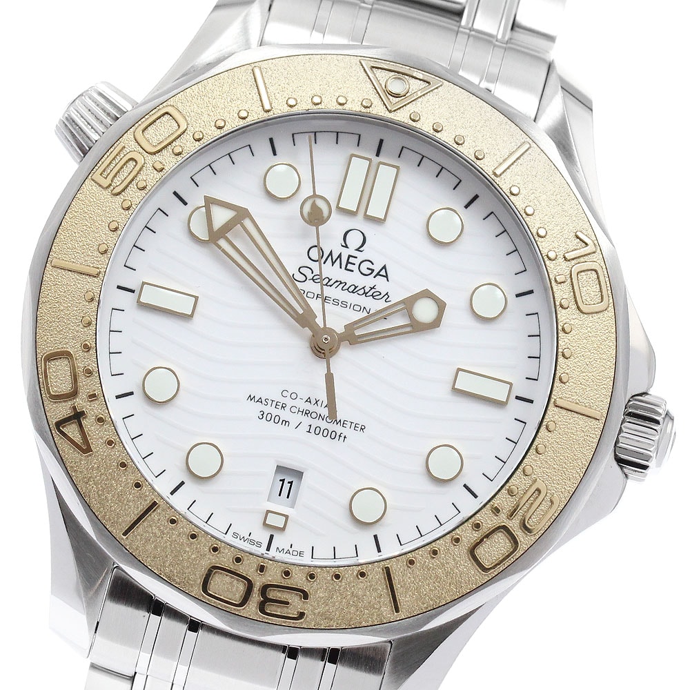 ☆良品 オメガ シーマスター ダイバー300M メンズ 【中古】