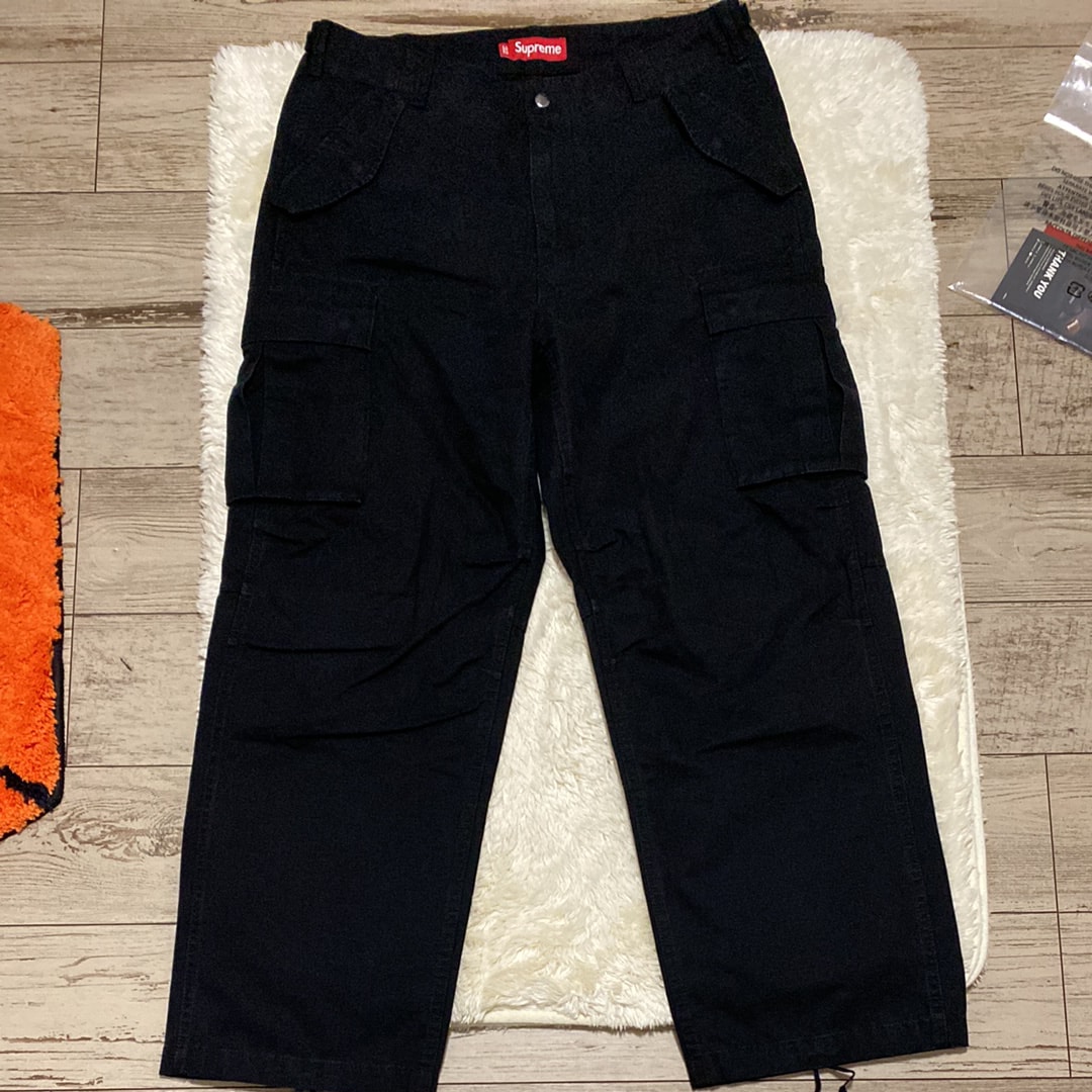 Supreme Cargo Pant "Black"