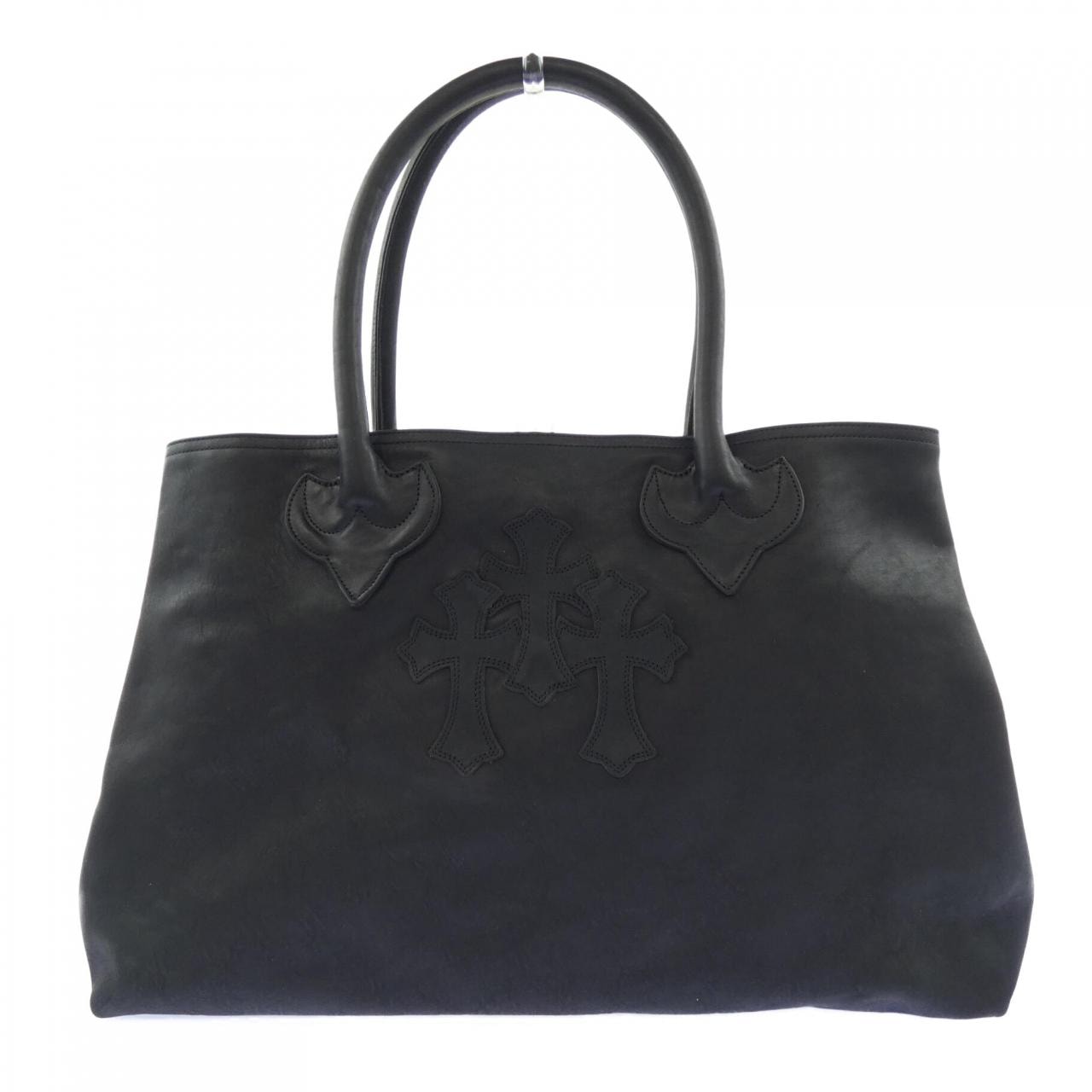 クロムハーツ CHROME HEARTS TOTE W SNAP 3CEME PTCHS BAG