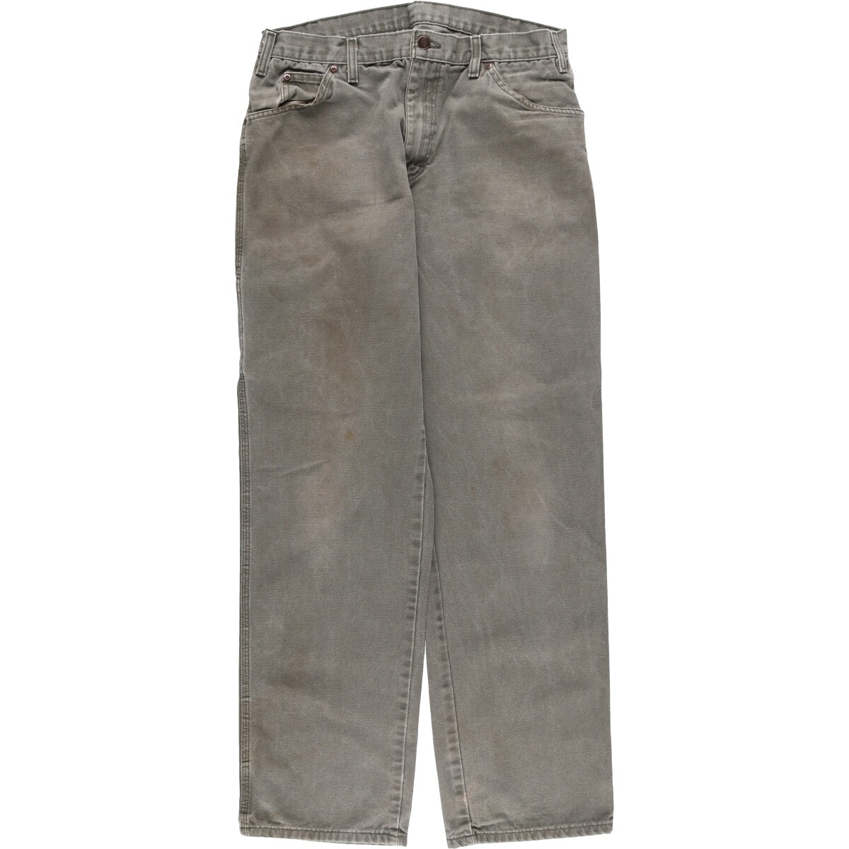 古着 ディッキーズ Dickies ダックペインターパンツ メンズw34相当/eaa537468