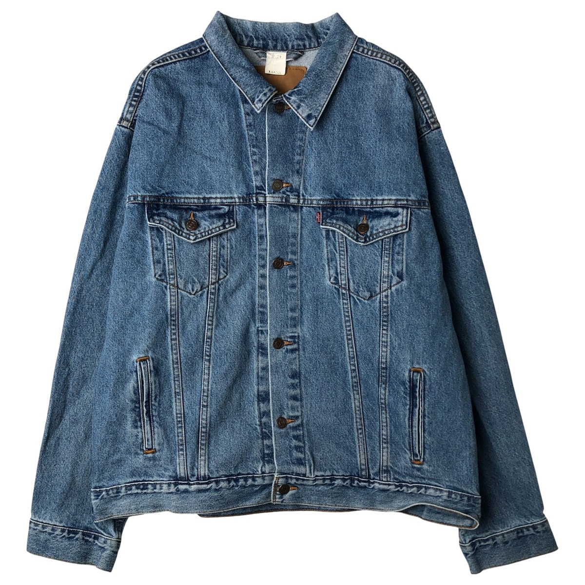 古着 リーバイス Levi's デニムジャケット Gジャン メンズXL相当/eaa458459