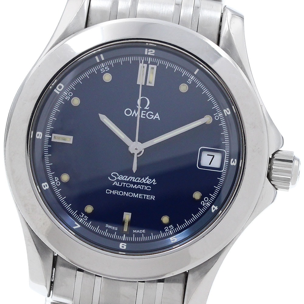 オメガ シーマスター120 デイト 2501.80 メンズ 【中古】
