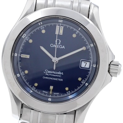オメガ シーマスター120 デイト 2501.80 メンズ 【中古】