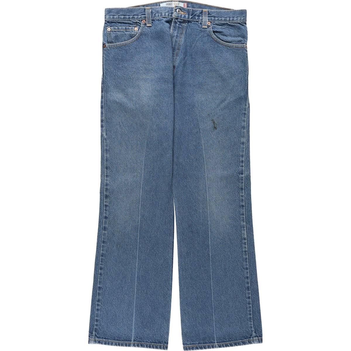 古着 リーバイス Levi's 517 BOOT CUT ブーツカットデニムパンツ メンズw36相当/eaa677566