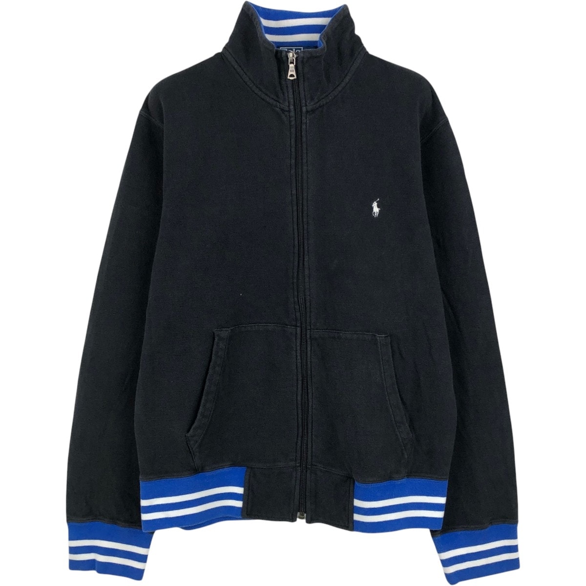 古着 ラルフローレン Ralph Lauren POLO by Ralph Lauren フルジップスウェットシャツ トレーナー メンズL相当/eaa681667