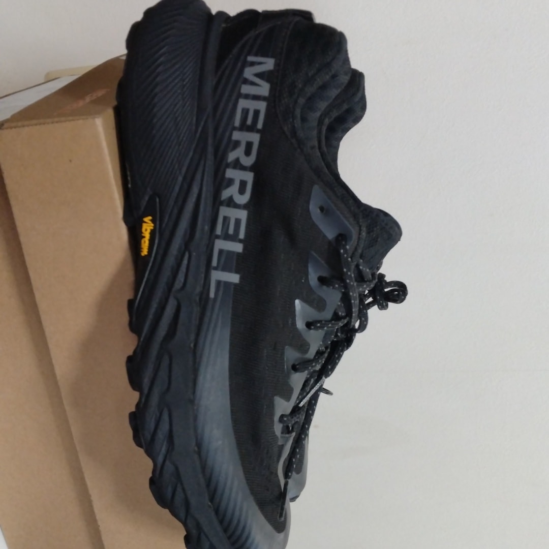 MERRELL AGILITY PEAK 5 "BLACK/BLACK"