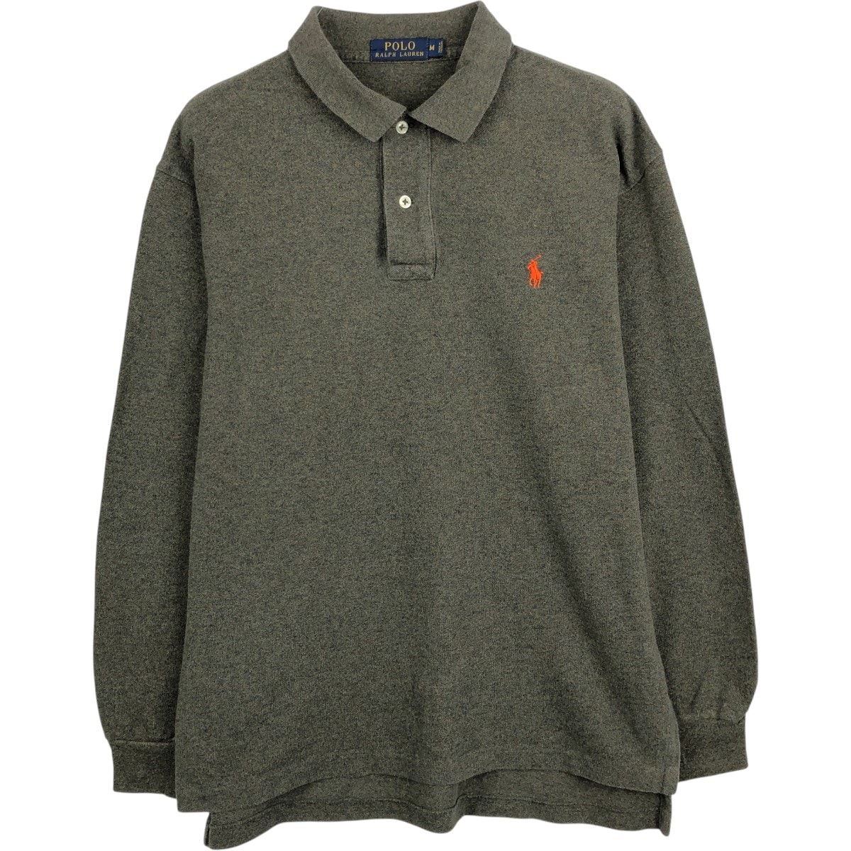 古着 ラルフローレン Ralph Lauren POLO RALPH LAUREN 長袖 ポロシャツ メンズM相当/eaa662517