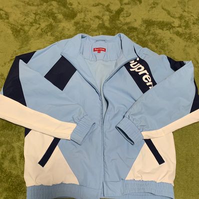 Supreme Paneled Track Jacket "Blue"