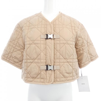 クリスチャンディオール CHRISTIAN DIOR マクロカナージュ キルティング 327C31A2827 ノーカラージャケット