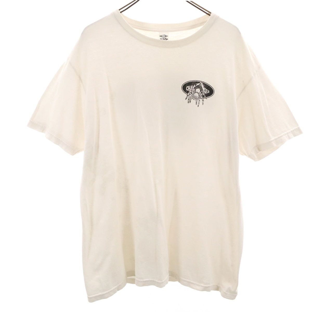 CHALLENGER チャレンジャー タランチュラ 半袖 Tシャツ L ホワイト