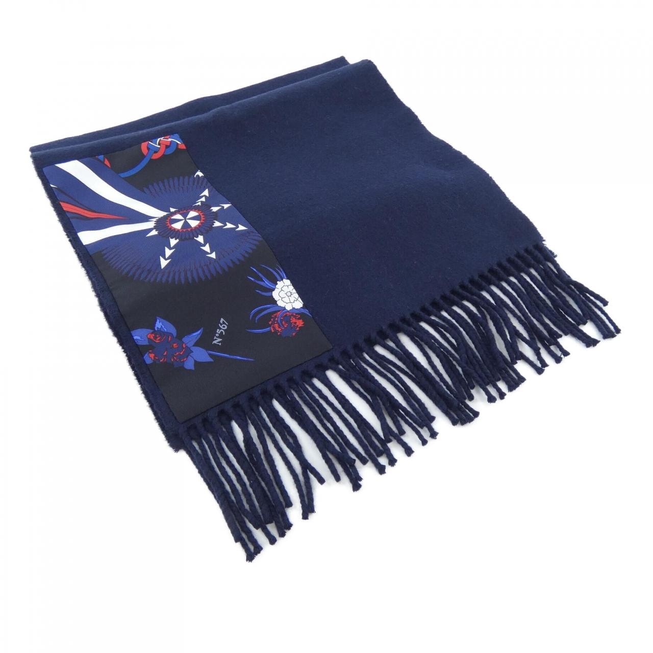 エルメス HERMES シルクパッチ パッチドソワ MUFFLER
