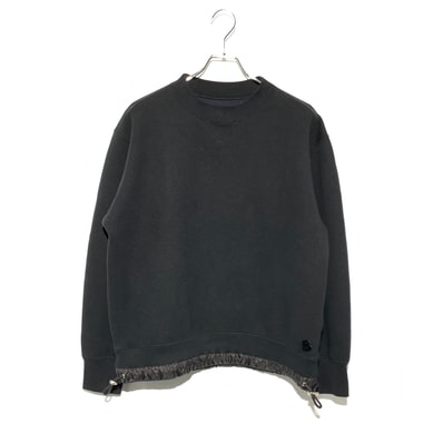 sacai Sponge Sweat Pullover "Black"