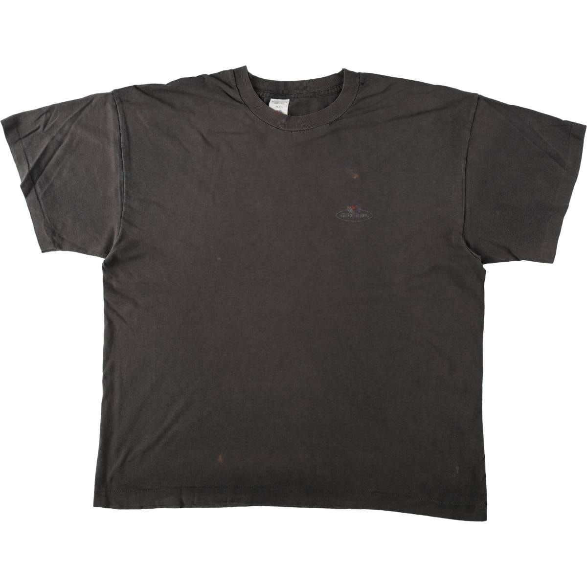 古着 90年代 フルーツオブザルーム FRUIT OF THE LOOM 半袖 ワンポイントロゴTシャツ アイルランド製 メンズXL相当 ヴィンテージ/eaa666879