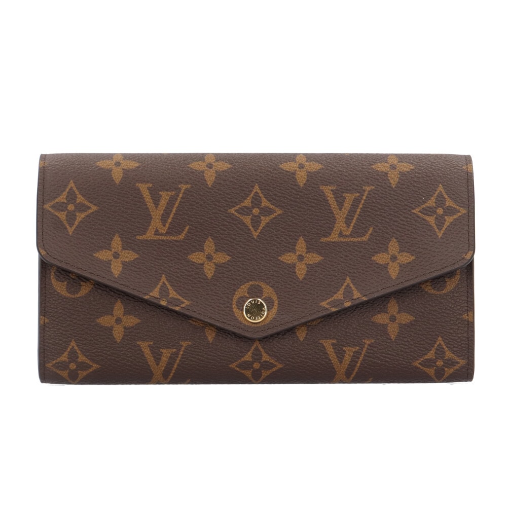 ルイヴィトン ポルトフォイユ サラ モノグラム 長財布 モノグラムキャンバス M60531 ユニセックス LOUIS VUITTON 中古