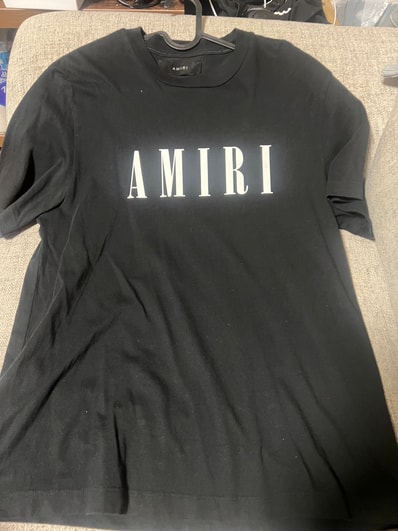 AMIRI Core Logo Tee "Black"