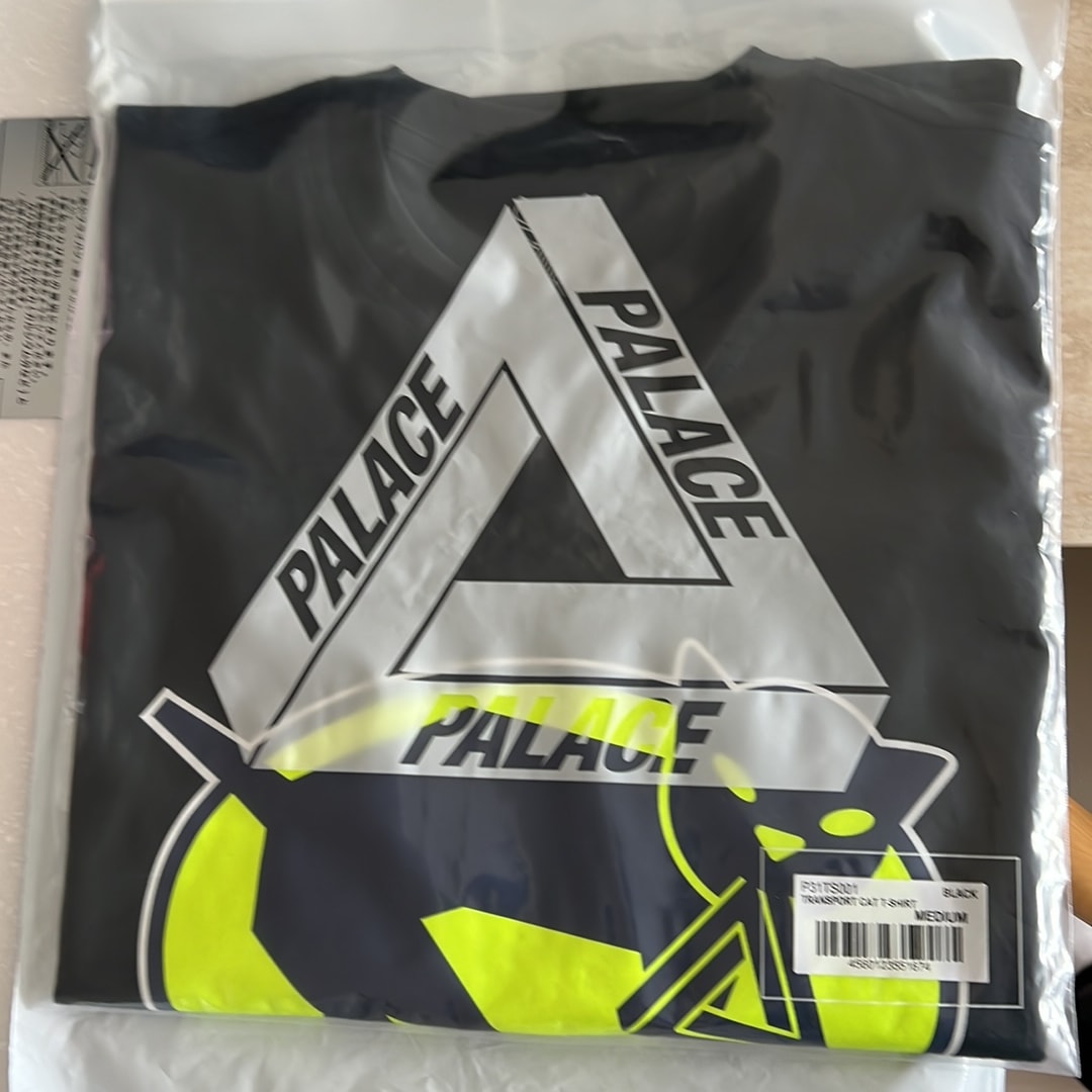 PALACE Transport T-Shirt "Black"