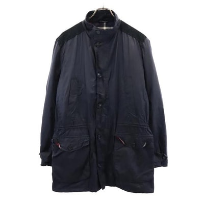 Barbour バブアー ワックス オイルドジャケット S ネイビー CRIEFF WAX JACKET