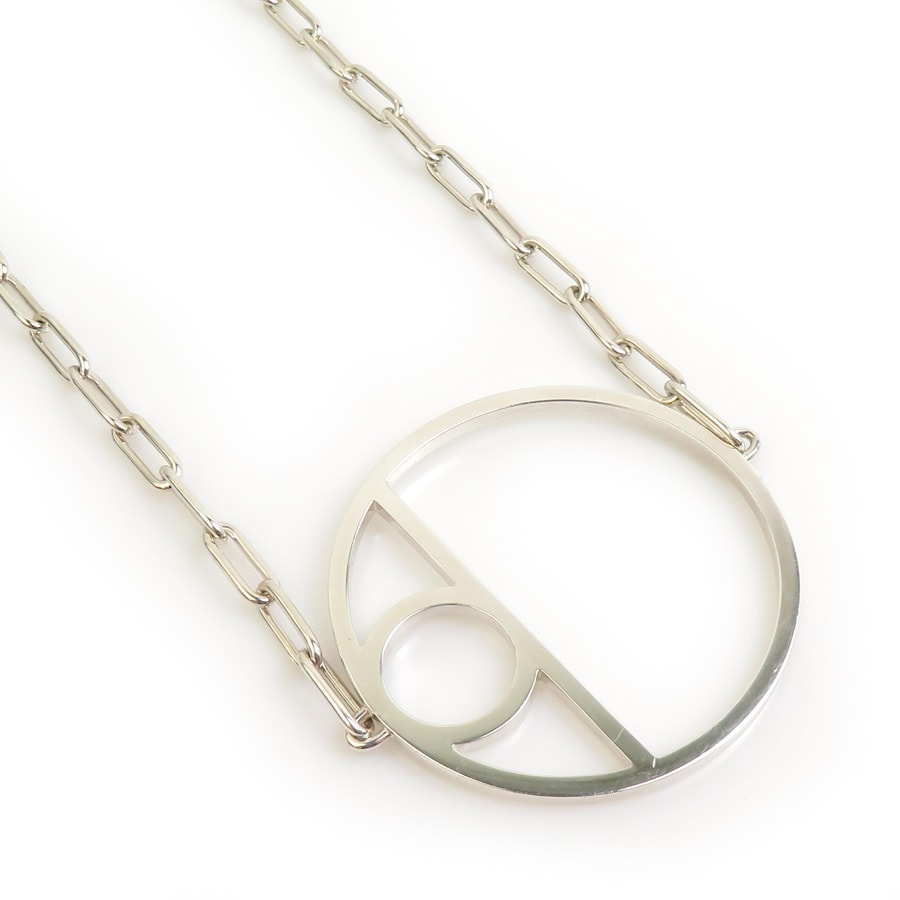 エルメス HERMES ネックレス シェーヌダンクルヘーム シルバー925 シルバー ユニセックス【中古】 90140a