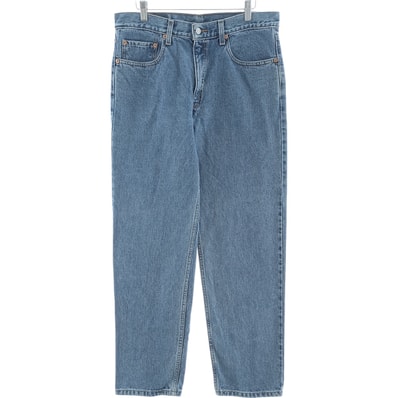 古着 90年代 リーバイス Levi's 550 RELAXED FIT テーパードデニムパンツ メンズw34相当 ヴィンテージ/eaa417837