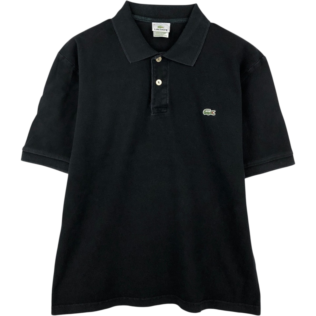 古着 ラコステ LACOSTE DESIGNED IN FRANCE 半袖 ポロシャツ 7 メンズXXL相当/eaa635234