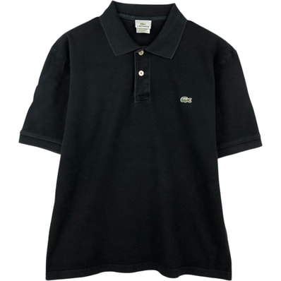 古着 ラコステ LACOSTE DESIGNED IN FRANCE 半袖 ポロシャツ 7 メンズXXL相当/eaa635234