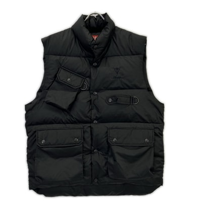 サウスツーウエストエイト 【×NANGA】RW692 25AW ブラック River Trek Down Vest リバートレックダウンベスト M