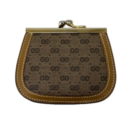 GUCCI グッチ コインケース マイクログッチ ベージュ
