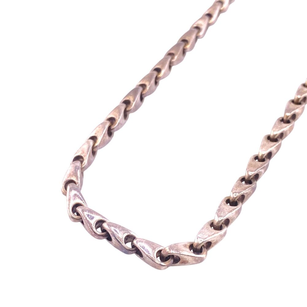 グッチ GUCCI ネックレス ヴィンテージ シルバー