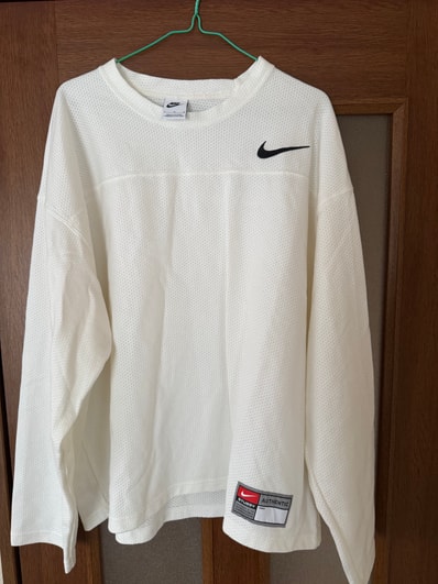 Nike x Stussy Long Sleeve Top "White"