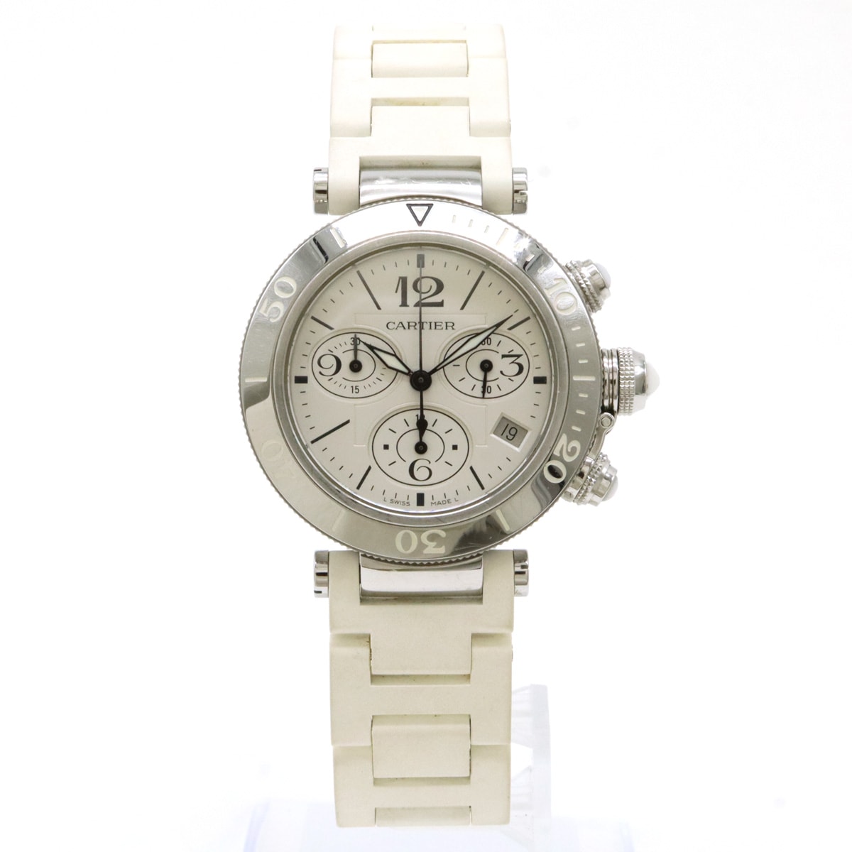 カルティエ パシャ W3140005 腕時計 ユニセックス