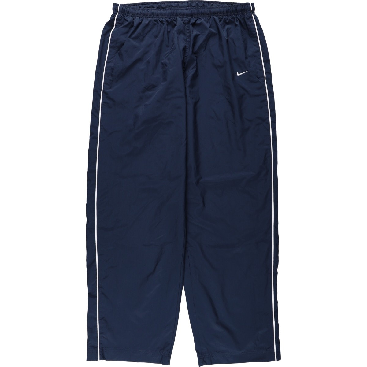 古着 00年代 ナイキ NIKE ウォームアップパンツ ナイロンパンツ シャカシャカパンツ メンズXXL相当/eaa678557
