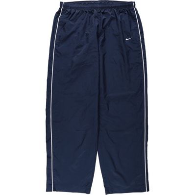 古着 00年代 ナイキ NIKE ウォームアップパンツ ナイロンパンツ シャカシャカパンツ メンズXXL相当/eaa678557