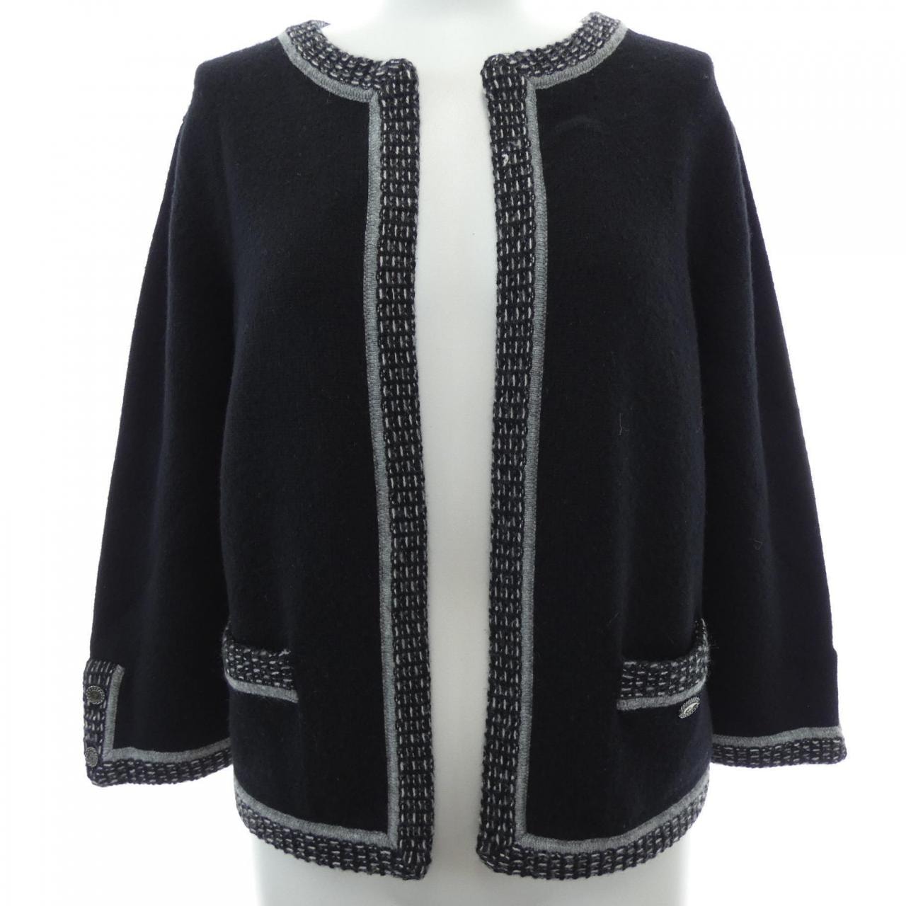 シャネル CHANEL P26631V00016 05A カーディガン