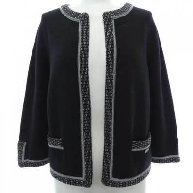 シャネル CHANEL P26631V00016 05A カーディガン